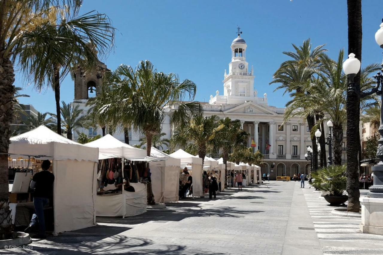 Encantador Loft Teatro Falla Cádiz Kültér fotó