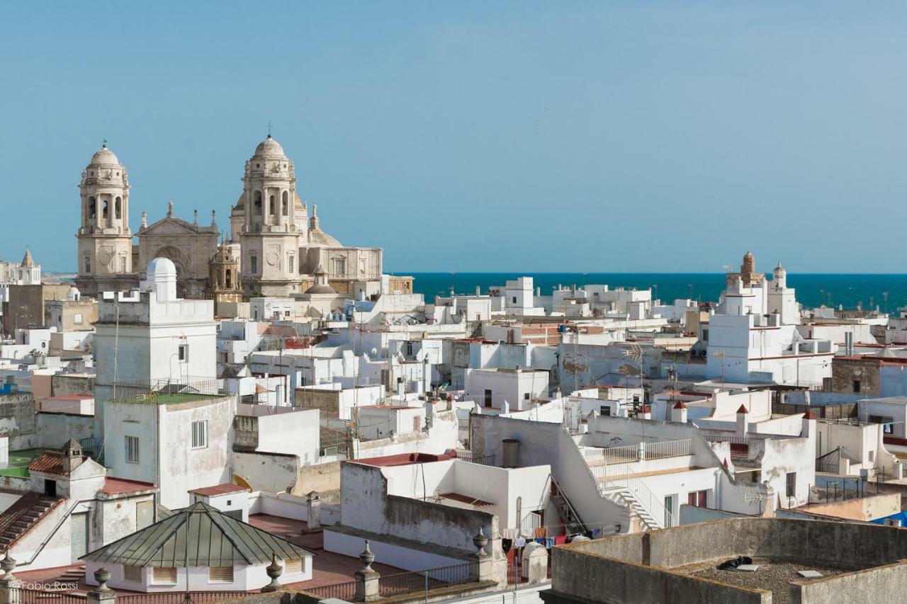 Encantador Loft Teatro Falla Cádiz Kültér fotó